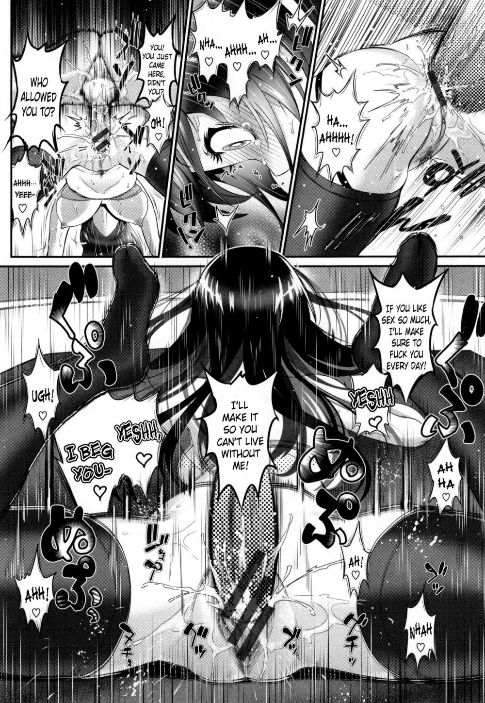 Hentai Manga Comic-Love is blind 3-Read-28